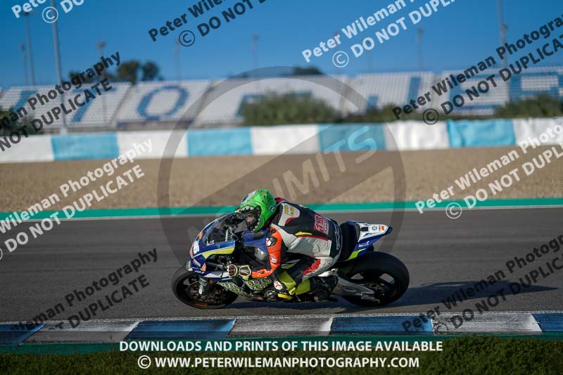 25 to 27th november 2017;Jerez;event digital images;motorbikes;no limits;peter wileman photography;trackday;trackday digital images